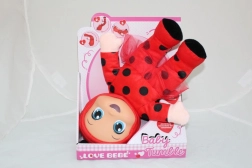 Bábika Bambolina lienka 36 cm