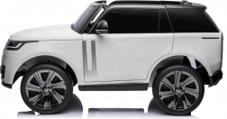 Detské elektrické autíčko Range Rover SUV biele