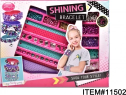 Výroba náramkov – kreatívna sada na výrobu korálkových náramkov