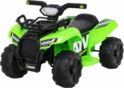 Detská elektrická štvorkolka Quad Storm – Zelená
