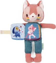 Lilliputiens plyšová mačička Jeanne s rozprávkovou knižkou