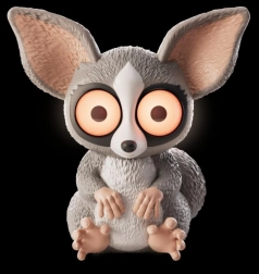 LED lampička s motívom komba ušatého