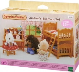 Vidiecka detská izba s poschodovou posteľou SYLVANIAN FAMILIES