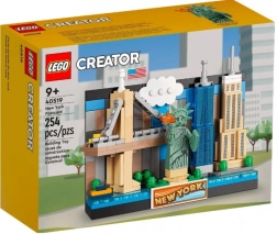 LEGO Creator 40519 Pohľadnica New York