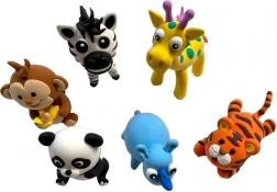 MODELO samotvrdnúca hmota – zvieratká, 15 túb