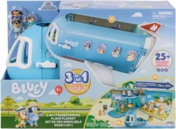 Bluey lietadlo 3 v 1 s figúrkami