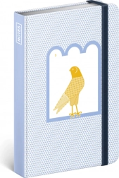 Elegantný linajkový zápisník Maria Makeeva od PRESCOGROUP