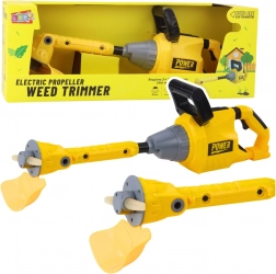 Detská záhradná strunová kosačka so svetlami a zvukmi