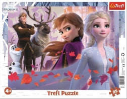 Trefl puzzle Ľadové kráľovstvo – Dobrodružstvo 25 dielikov