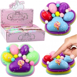 Antistresový mačkací gniotek – mačacia labka Squishy XXL