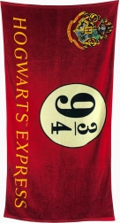 Uterák Harry Potter nástupište 9 a 3/4, 75 × 150 cm