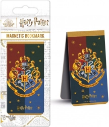 Harry Potter magnetická záložka Znak Rokfortu