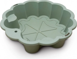 Pieskovisko kvetina EKO zelené DOLONI