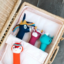 Lilliputiens pískacia hračka nosorožec Marius