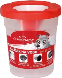 Kalíšok na vodu CONCORDE 9 cm, mix farieb