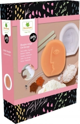 Vytvorte si! - Sviečky zo sójového vosku - tváre