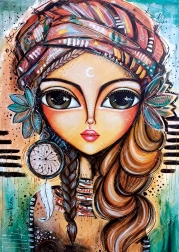 puzzle snedá kráska 1000 dielikov MAGNOLIA