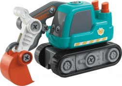 Skrutkovací bager s elektrickým skrutkovačom 29 cm