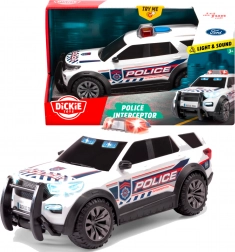 Policajné vozidlo FORD INTERCEPTOR so svetlom a zvukom – Dickie Toys