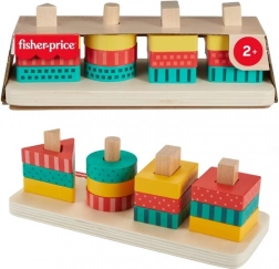 Drevený tvarový sorter FISHER-PRICE