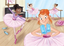 Clementoni detské puzzle Baletka 30 dielikov