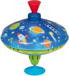 Kozmická káča s LED svetlami