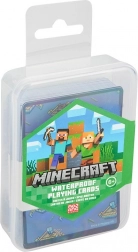 Vodotesné hracie karty Minecraft
