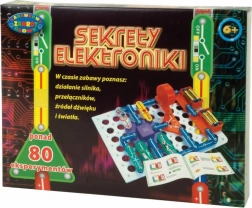 Tajomstvá elektroniky 80 experimentov