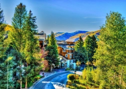 Bluebird puzzle vail, colorado 1000 dielikov