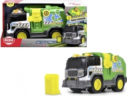 Zelené recyklačné nákladné auto Dickie Toys 30 cm