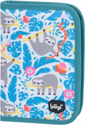 BAAGL Školský peračník klasický dve chlopne Lenochod