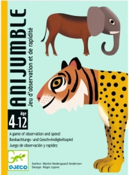 Kartová hra Djeco Anijumble