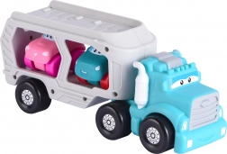 Ťahač s autíčkami 24 cm