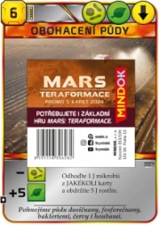 Mars: terraformácia – promo balíček 2024 (5 kariet)