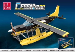 Stavebnica lietadlo 739 dielikov