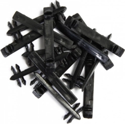 svorky trate pre autodráhy CARRERA GO!!!, GO!!! PLUS a DIGITAL 143 (sada 15 ks)