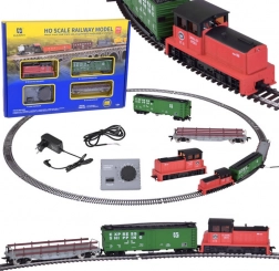 Elektrická modelová železnica H0 CLASSIC 1879 s riadiacou jednotkou