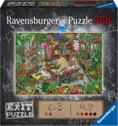 Ravensburger Exit: Skleník – puzzle 368 dielikov