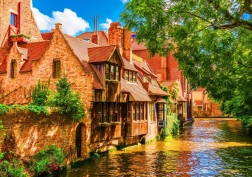 Puzzle Bruggy 1500 dielikov BLUEBIRD