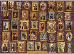Puzzle Panovníci Anglicka 1000 dielikov GIBSONS