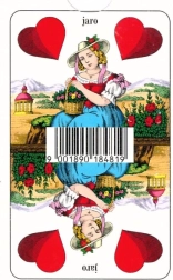 Piatnik Mariáš - Dvojhlavé Karty