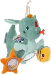 Lilliputiens - Plyšový Dráčik s Aktivitami Joe