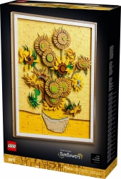Lego Art Slnečnice Vincenta van Gogha