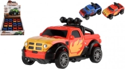 TEDDIES terénne auto na spätné naťahovanie 10 cm (mix farieb)