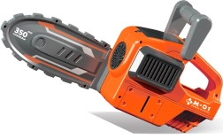 Bublinkovač Motorová Píla so Svetelnými Efektmi