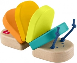 Fisher‑Price drevená klapajúca húsenica