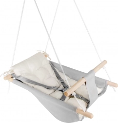 Detská hojdačka šedá 2Kids Toys