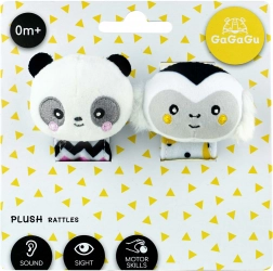 Chrastítka na zápästí GaGaGu Opica a Panda