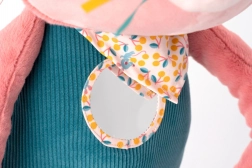 Lilliputiens veľká textilná mačička Jeanne – interaktívna plyšová hračka