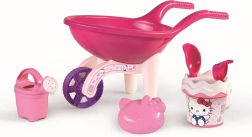 Androni veľké detské fúrik Hello Kitty so súpravou na piesok
